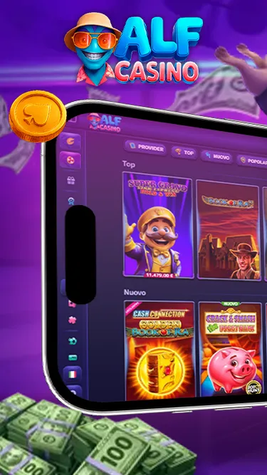 ALF Casino Screenshot